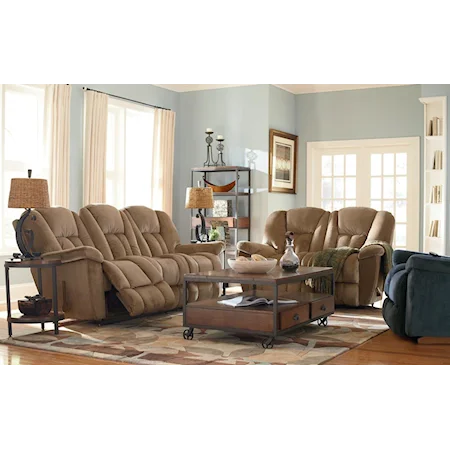 Reclining Living Room Group